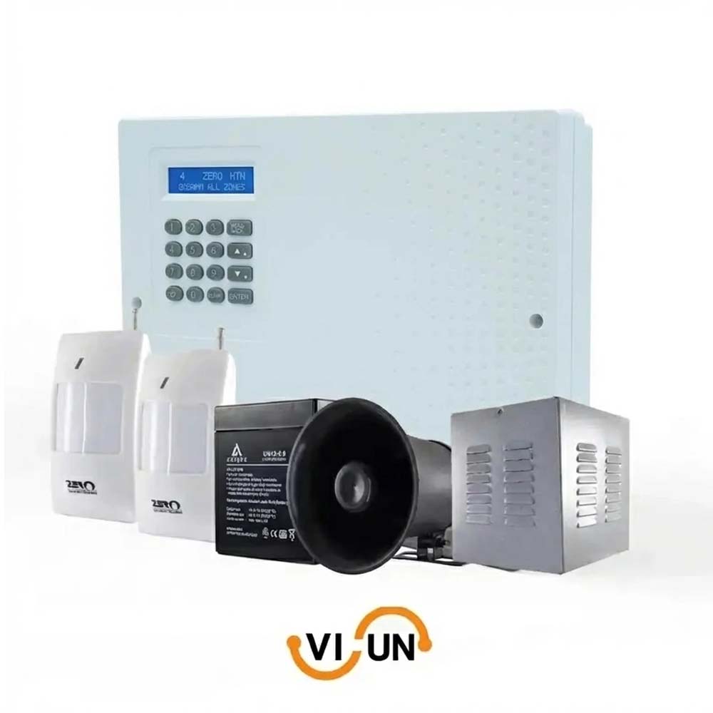 alarm-system-wireless-zero-z3 پکیج دزدگیر بی سیم