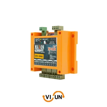 رله هوشمند پیامکی ۴ کانال با ریموت - فروشگاه ویسان