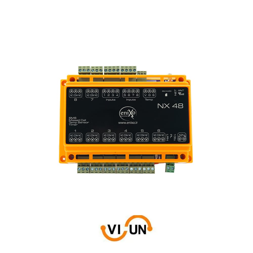 VISUN.IR کنترل پیامکی nx48