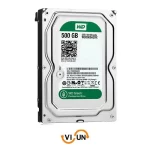 هارد 500 مگ سبز وسترن | VISUN.IR