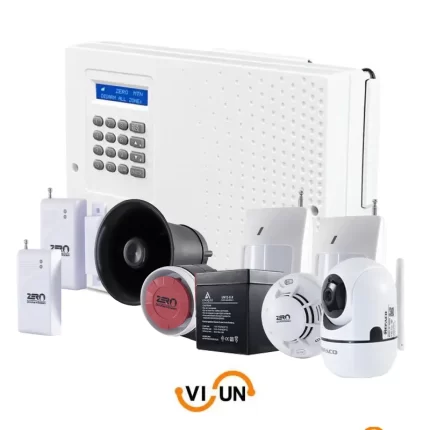 پکیج کامل دزدگیر و دوربین آپارتمان | visun.ir