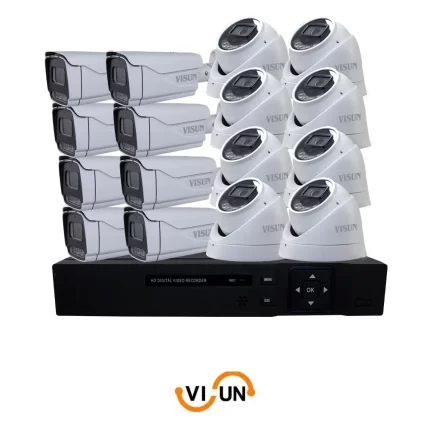 پکیج 16 عددی 5مگاپیکسل ویسان