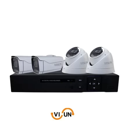 پکیج 4 عددی 5مگاپیکسل ویسان