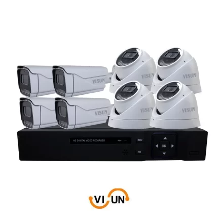 پکیج 8 عددی 5مگاپیکسل ویسان