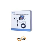 جعبه لنز آندوسکوپی فنری 10 متری