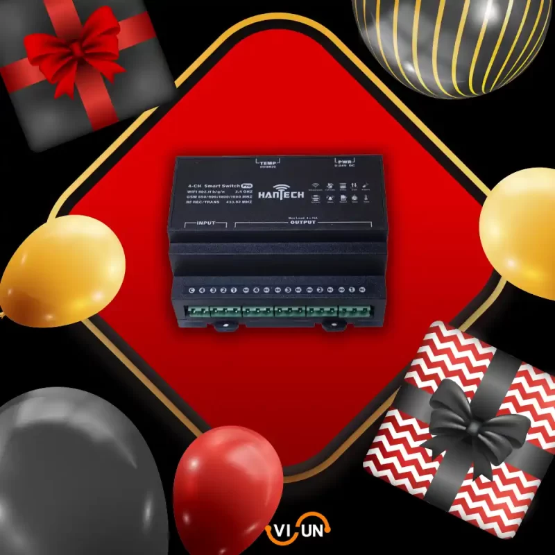 4 chanel relay sma hanteck