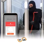 سنسور درب وای فای تویا جهت پیشگیری از سرقت