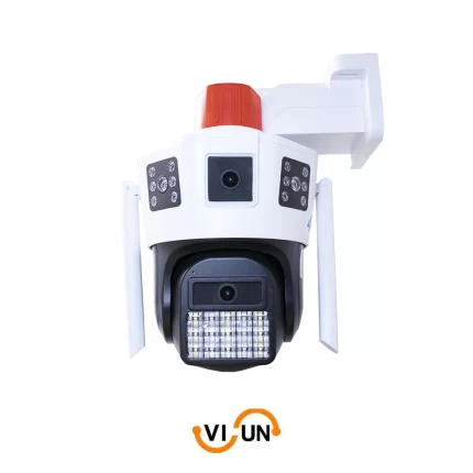 عکس قیمت خرید دوربین سیمکارتی ws2114 - دارای دو لنز - visun.ir
