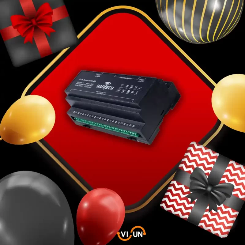 رله 8 کانال هانتک