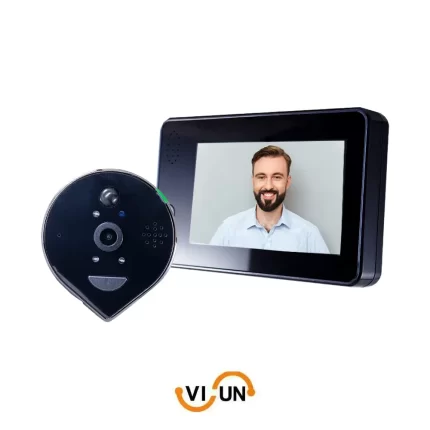 درب چشمی وای فای دیجیتال icam365