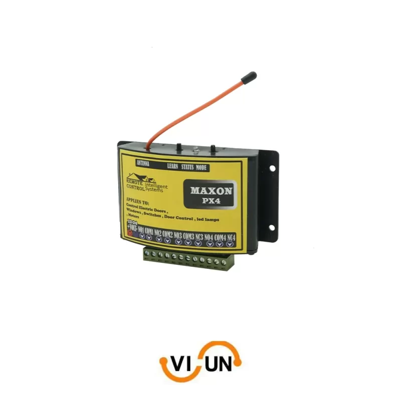 فرستنده ریموتی 4 کانال MAXON-PX4