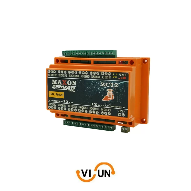 گیرنده و فرستنده ریموتی 12 کانال