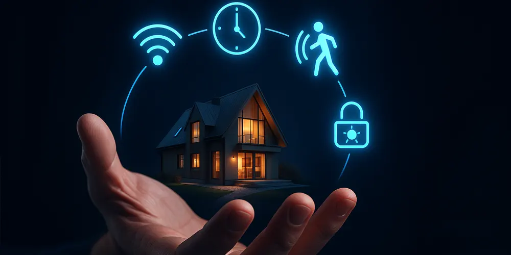 عملکرد سیستم نورپردازی هوشمند چگونه است؟