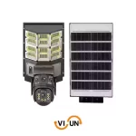 دوربین پروژکتور خورشیدی ws3118 با دو لنز و نرم افزار v380