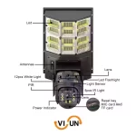 دوربین پروژکتور خورشیدی ws3118 با دو لنز و نرم افزار v380