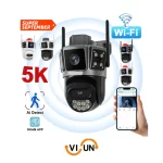 دوربین سیمکارتی ws2111 با ۳ لنز، نرم افزار O-KAM و ضدآب