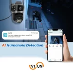 دوربین سیمکارتی ws2111 با ۳ لنز، نرم افزار O-KAM و ضدآب