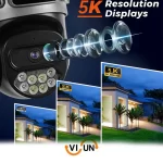 دوربین سیمکارتی ws2111 با ۳ لنز، نرم افزار O-KAM و ضدآب