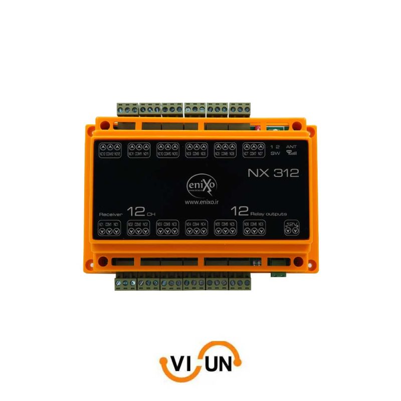 گیرنده و فرستنده ریموتی 12 کانال