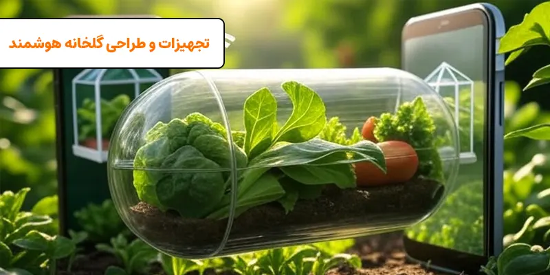 تجهیزات هوشمندسازی گلخانه در شرکت ویسان