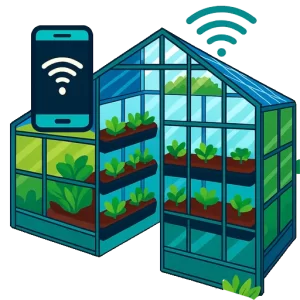 عکس png گلخانه هوشمند (Smart Greenhouse)