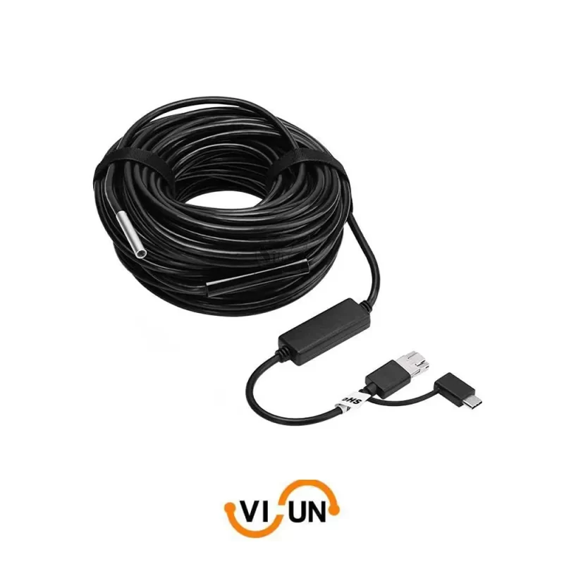 آندوسکوپی فنری 20 متری