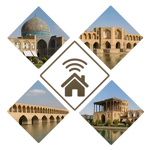 هوشمندسازی ساختمان در اصفهان 33 SMARTING HOME VISUN.IR