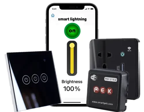 هوشمندسازی ساختمان در اصفهان 27 کلید و پریز هوشمند