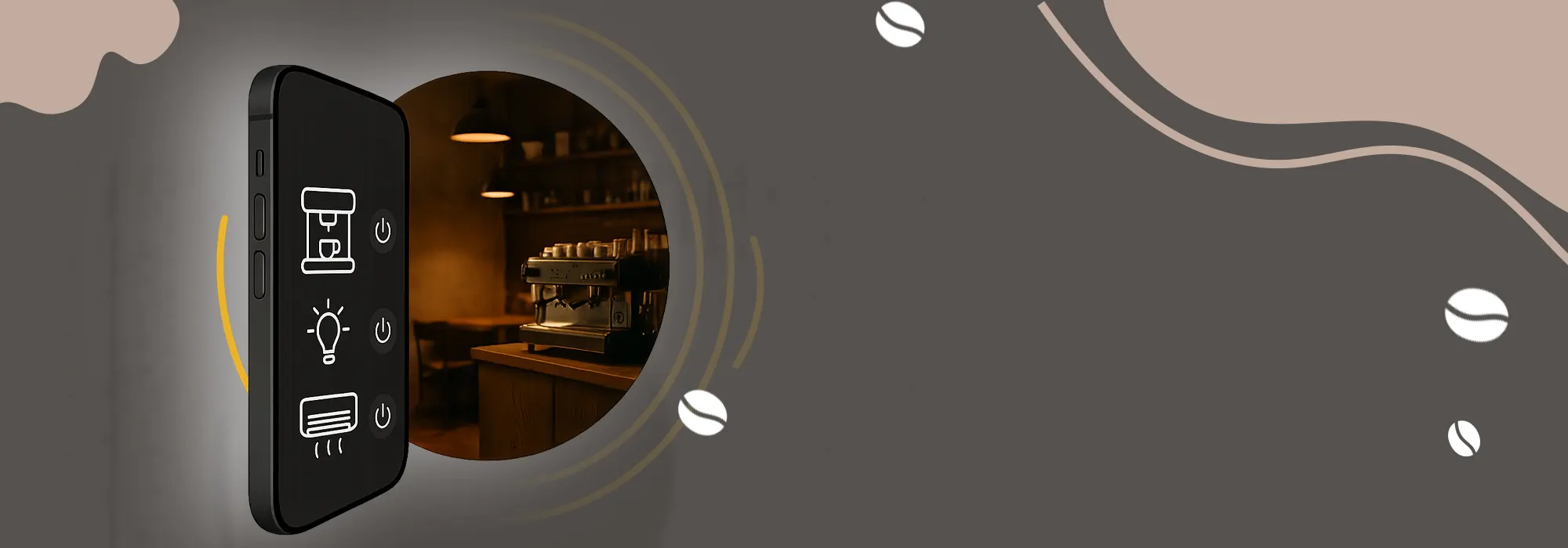 هوشمندسازی کافی شاپ