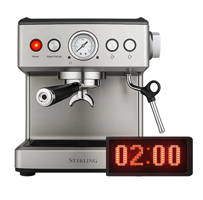 timer maker coffe
