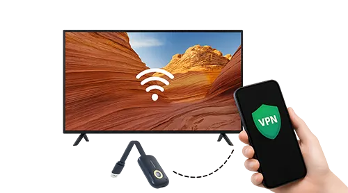 قابل استفاده با vpn