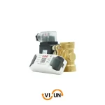 نمای کیت شیر برقی هوشمند - VISUN.IR