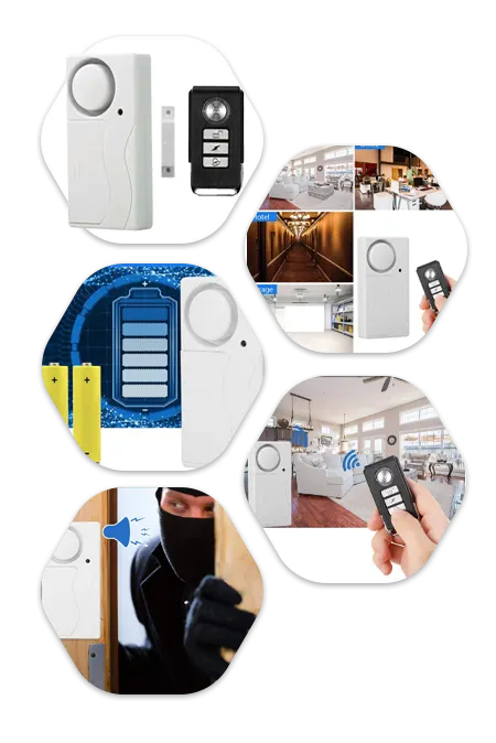 ویژگی‌های مینی دزدگیر مگنتی درب و پنجره