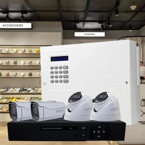 هوشمندسازی فروشگاه و مغازه 19 دزدگیر و دوربین فروشگاه