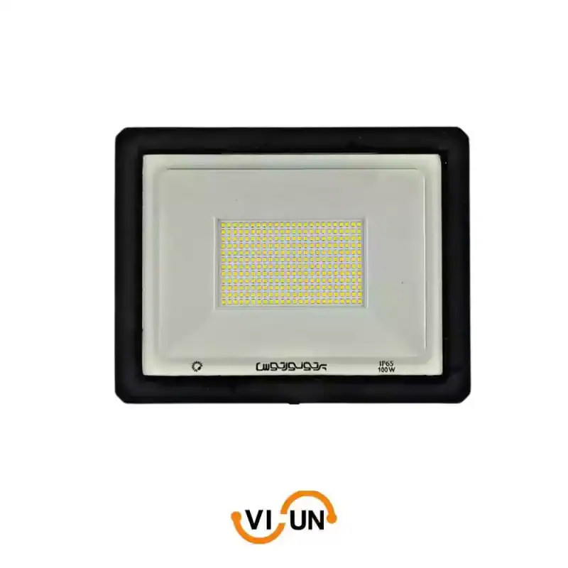 پروژکتور ال ای دی 100 وات پرتو نور توس