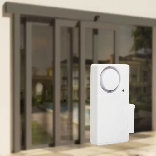 هوشمندسازی فروشگاه و مغازه 17 سنسور در و پنجره مگنتی برای فروشگاه