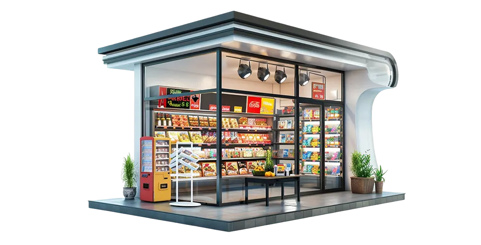 هوشمندسازی فروشگاه و مغازه 15 فروشگاه