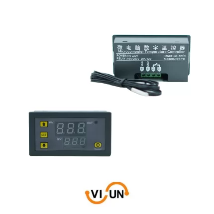 ترموستات دیجیتال دما 220V