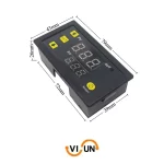 ابعاد ترموستات دما
