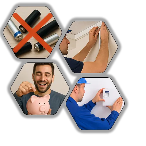 مزایا و معایب پکیج سیمی