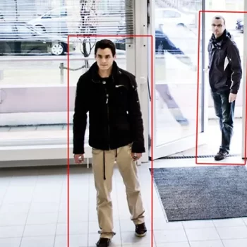 دوربین تشخیص انسان روی دزدگیر 17 تشخیص حرکت