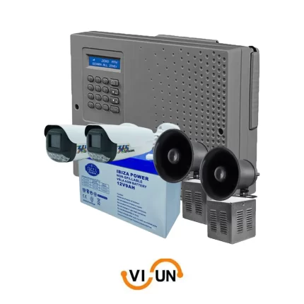 سیستم پکیج دزدگیر باغ و ویلا