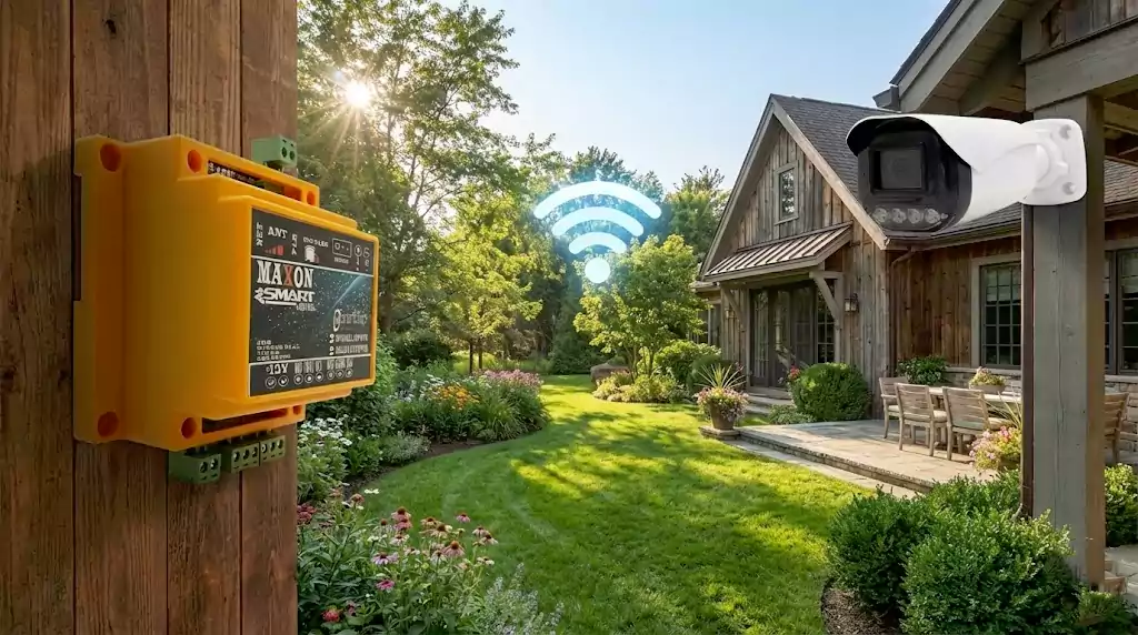 دوربین AI فول 4 تلفن کننده با دوربین هوش مصنوعی