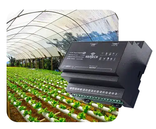 کنترل پیامکی چیست؟ چه کاربردی دارد؟ 21 کنترل تجهیزات گلخانه با اس ام اس - ویسان