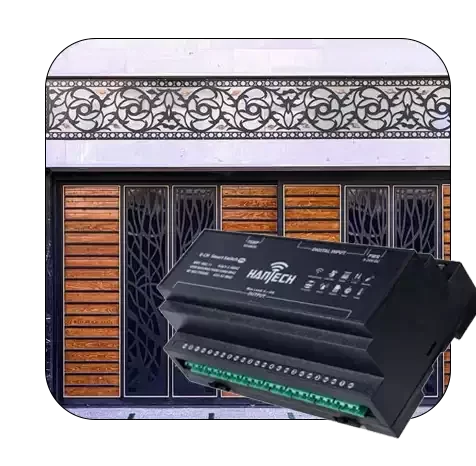 کنترل پیامکی چیست؟ چه کاربردی دارد؟ 26 کنترل درب پارکینگ