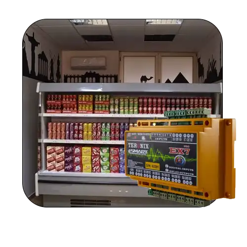 کنترل پیامکی چیست؟ چه کاربردی دارد؟ 29 هشدار قطغی برق انبار موادغذایی