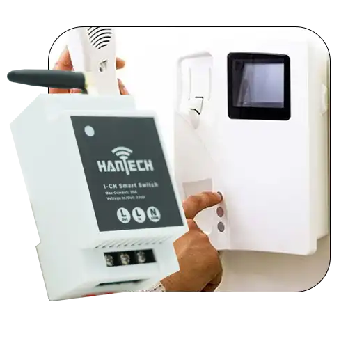 کنترل پیامکی چیست؟ چه کاربردی دارد؟ 22 کنترل آیفون درب باز کن