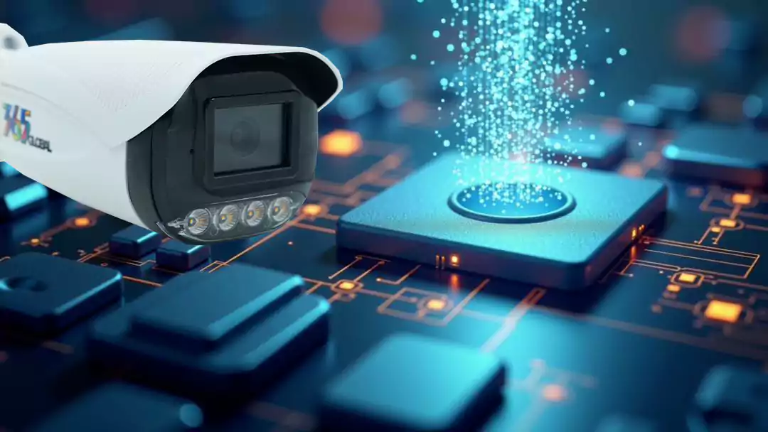 دوربین AI فول 5 برد کنترل وایرلس