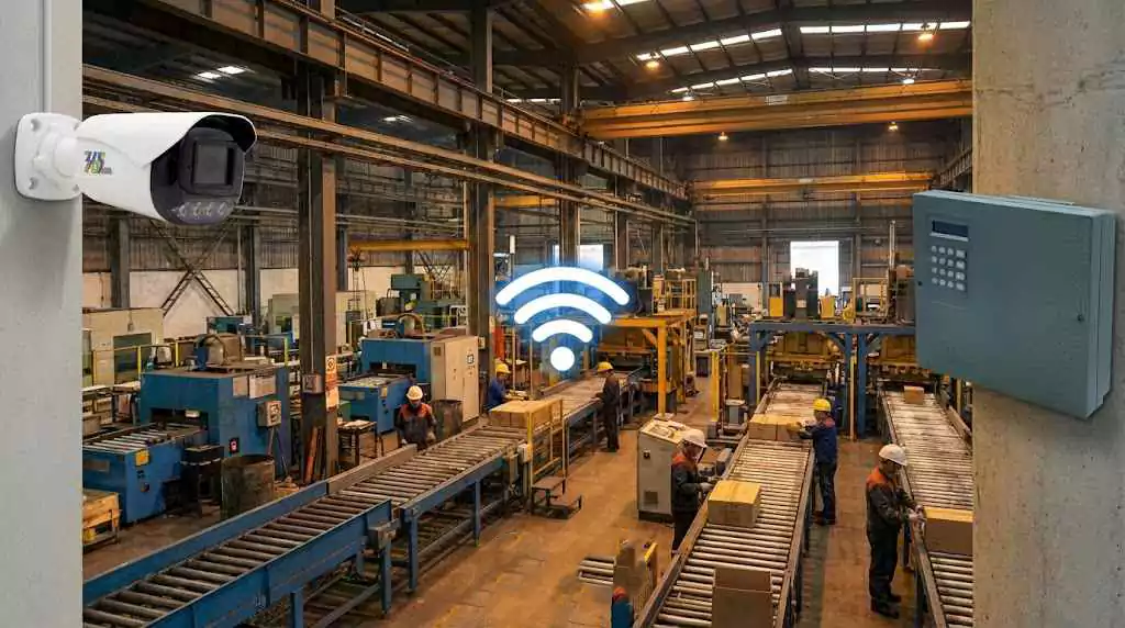 دوربین AI فول 3 دوربین قابل اتصال به دزدگیر