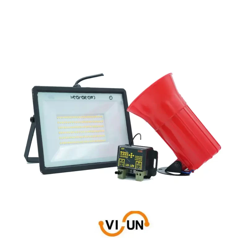 راهنمای جامع خرید دوربین مداربسته مناسب پارکینگ 2 قیمت خرید آژیر و فلاشر بیسیم نگهبان